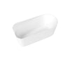 Maax Kuja 6732 Acrylic Freestanding End Drain Bathtub #107832 - Golzar Home