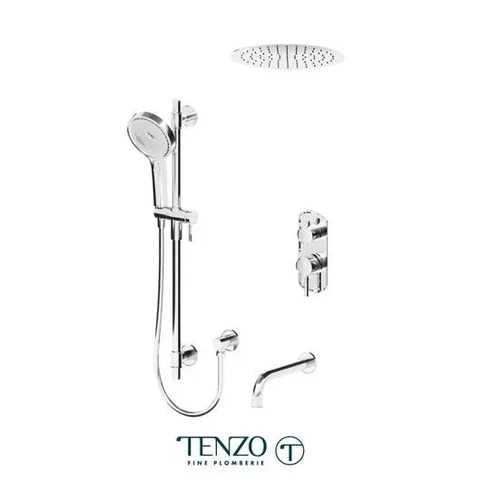 Tenzo 3 Functions Alyss 3-Way Shower Kit