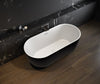 Maax Tosca 6732 Acrylic Freestanding Center Drain Bathtub #106878 - Golzar Home
