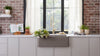 Blanco Ikon 33 1¾ Low Divide Silgranit Kitchen Sink