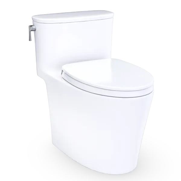 Toto Aurora™ One-Piece Toilet - 1.28 GPF Less Seat