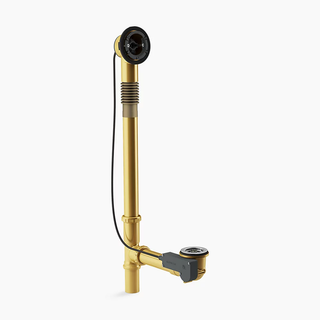 Kohler Pureflo Cable Bath Drain Bathtub Drain / Overflow