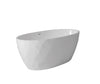 Maax Fura 6732 Acrylic Freestanding Center Drain Bathtub #107826/7 - Golzar Home