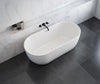 Maax Tosca 6732 Acrylic Freestanding Center Drain Bathtub #106878 - Golzar Home