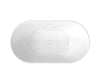Maax Ommu 6732 Acrylic Freestanding Center Drain Bathtub #107834 - Golzar Home