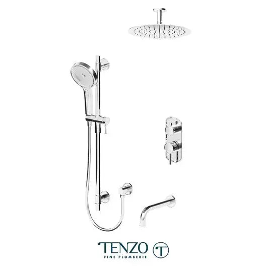 Tenzo 3 Functions Alyss 3-Way Shower Kit