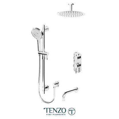 Tenzo 3 Functions Alyss 3-Way Shower Kit