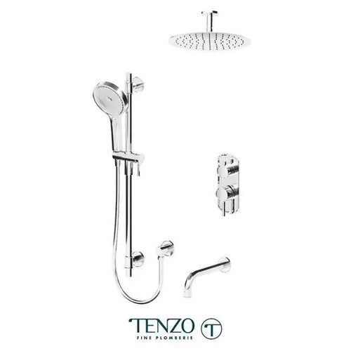 Tenzo 3 Functions Alyss 3-Way Shower Kit