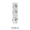 Tenzo Extenza 2 Functions Alyss Thermostatic 2-Way Shower Trim