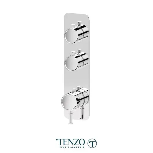 Tenzo Extenza 2 Functions Alyss Thermostatic 2-Way Shower Trim