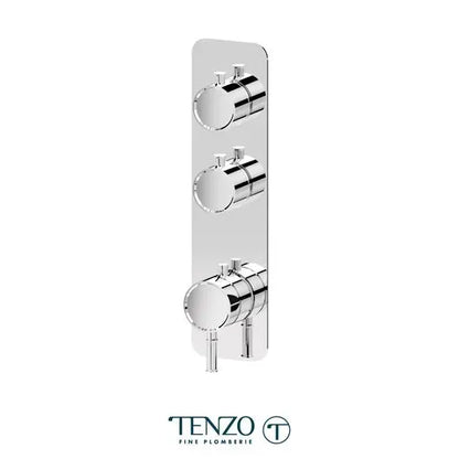 Tenzo Extenza 2 Functions Alyss Thermostatic 2-Way Shower Trim