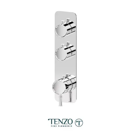 Tenzo Extenza 2 Functions Alyss Thermostatic 2-Way Shower Trim