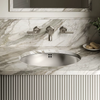 Kohler Bachata® 20" Oval Drop-In/Undermount Bathroom Sink