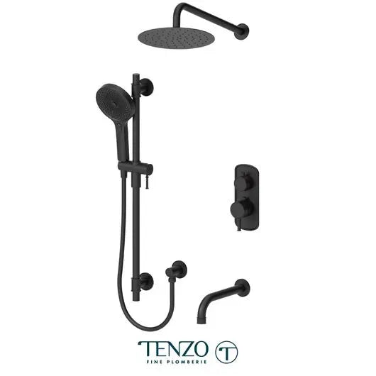 Tenzo 3 Functions Alyss 3-Way Shower Kit