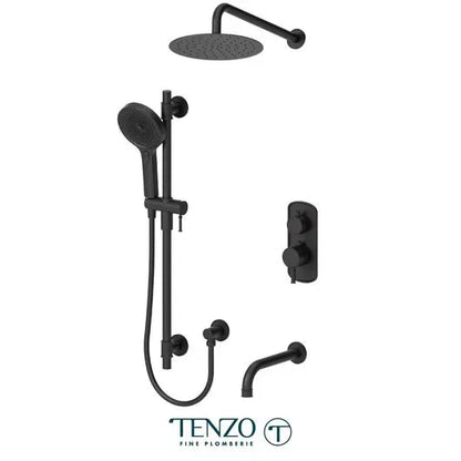 Tenzo 3 Functions Alyss 3-Way Shower Kit