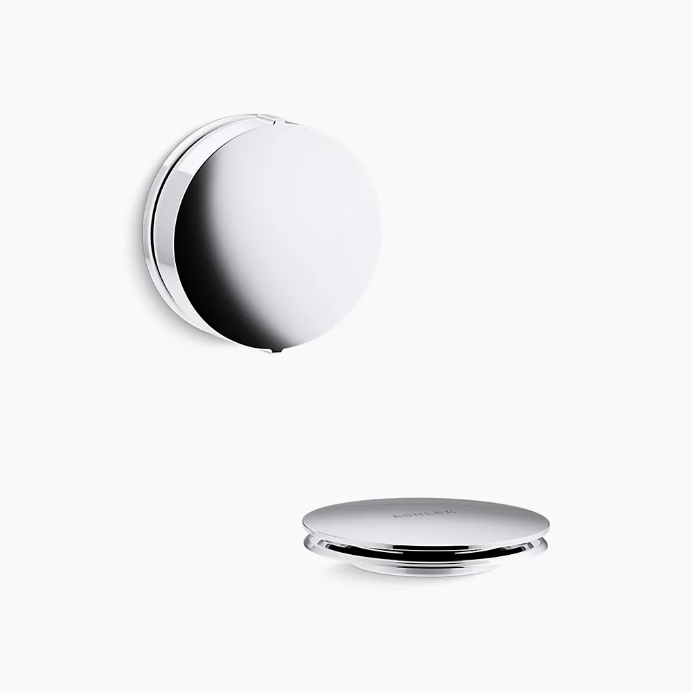 Kohler Pureflo™ Rotary-Turn Bath Drain Trim