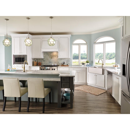 Delta® Cassidy Single Handle Pull-Down Kitchen Faucet With Touch2O And Shieldspray Technologies