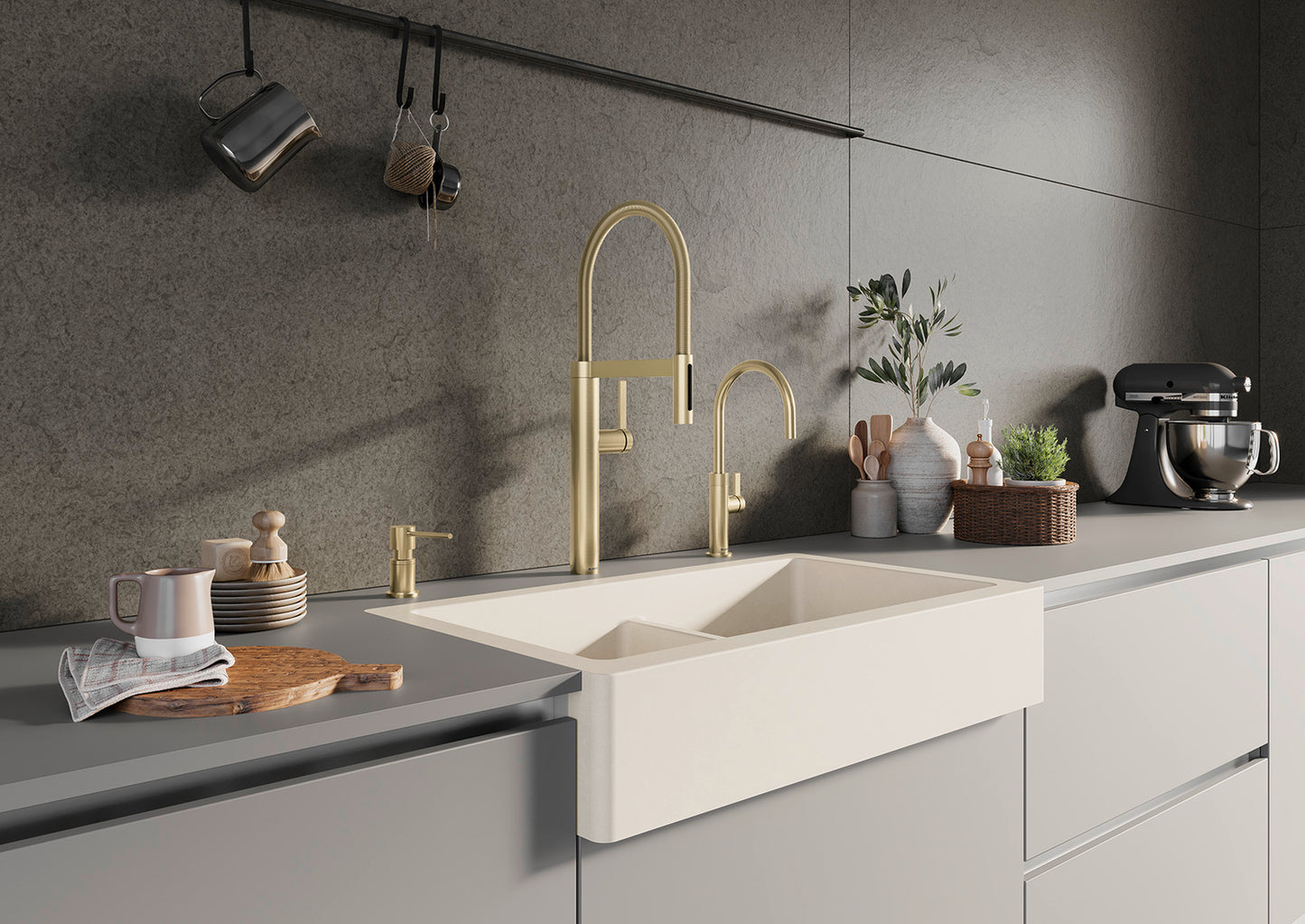 Blanco Blancoculina Ii Kitchen Faucet