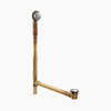 Kohler Clearflo Brass Toe Tap Bath Drain