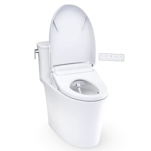 Toto Aurora™ Washlet®+ S7 One-Piece Toilet - 1.0 GPF