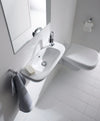 Duravit D-Code Wall Mounted Sink Design by sieger design