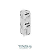 Tenzo T-box Pressure-Balance 2 Functions With Diverter Alyss Thermostatic Pressure-Balance 2-Way Shower Trim