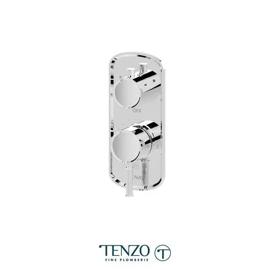 Tenzo T-box Pressure-Balance 2 Functions With Diverter Alyss Thermostatic Pressure-Balance 2-Way Shower Trim