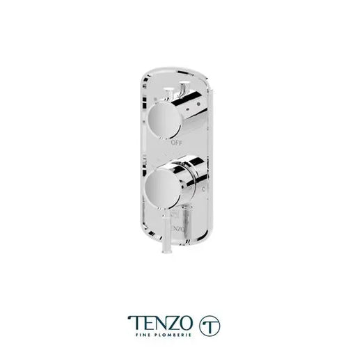 Tenzo T-box Pressure-Balance 2 Functions With Diverter Alyss Thermostatic Pressure-Balance 2-Way Shower Trim
