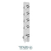 Tenzo Extenza 4 Functions Alyss Thermostatic 4-Way Shower Trim