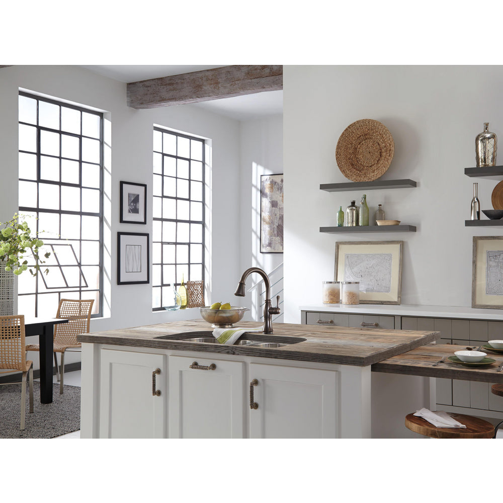 Delta® Cassidy Single Handle Pull-Down Kitchen Faucet With Touch2O And Shieldspray Technologies