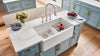 Blanco Ikon 33 1¾ Low Divide Silgranit Kitchen Sink