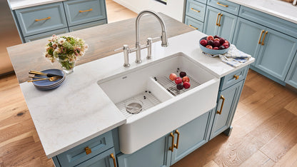 Blanco Ikon 33 1¾ Low Divide Silgranit Kitchen Sink