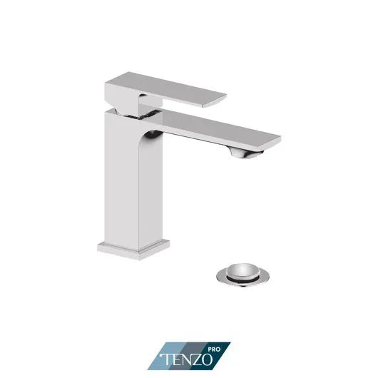 Tenzo Lavatory Single-Hole Bathroom Faucet