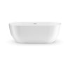 Maax Tosca 6732 Acrylic Freestanding Center Drain Bathtub #106878 - Golzar Home