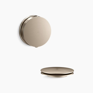 Kohler Pureflo Rotary-turn Bath Drain Trim Bathtub Drain / Overflow