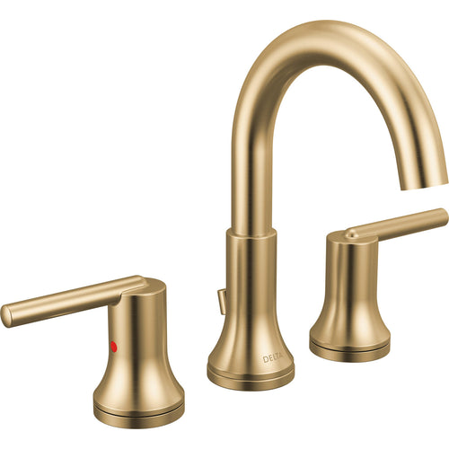 Delta Trinsic Widespread Lavatory Faucet W/ Metal Pop-Up