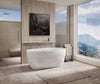 Maax Hatto 6732 Acrylic Freestanding Center Drain Bathtub #107836 - Golzar Home