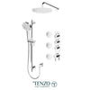 Tenzo EXTENZA 3 functions shower kit, Alyss