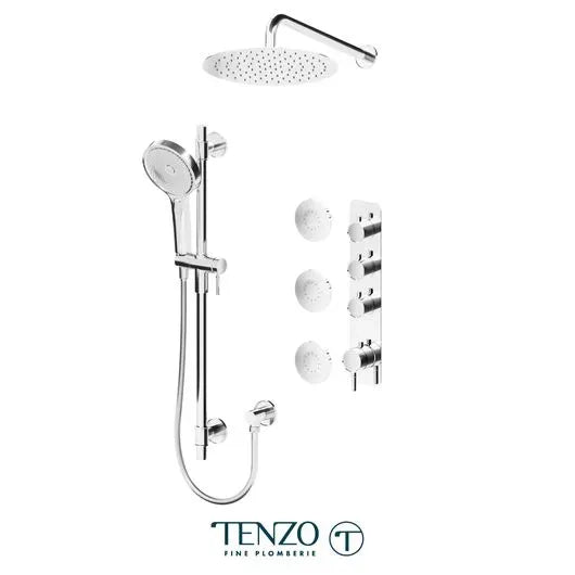 Tenzo EXTENZA 3 functions shower kit, Alyss