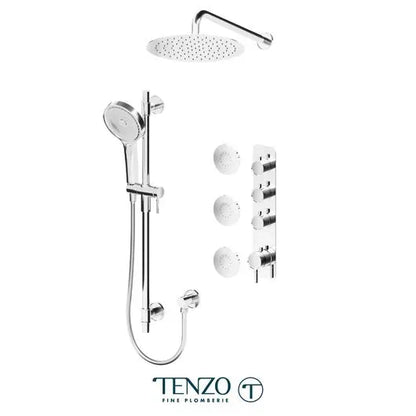 Tenzo EXTENZA 3 functions shower kit, Alyss