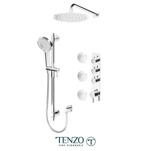 Tenzo EXTENZA 3 functions shower kit, Alyss