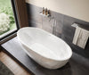 Maax Fura 6732 Acrylic Freestanding Center Drain Bathtub #107826/7 - Golzar Home