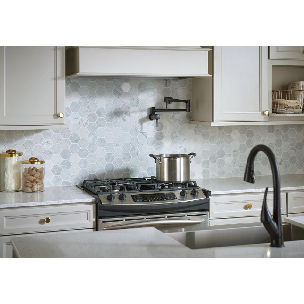 DELTA Contemporary Pot Filler