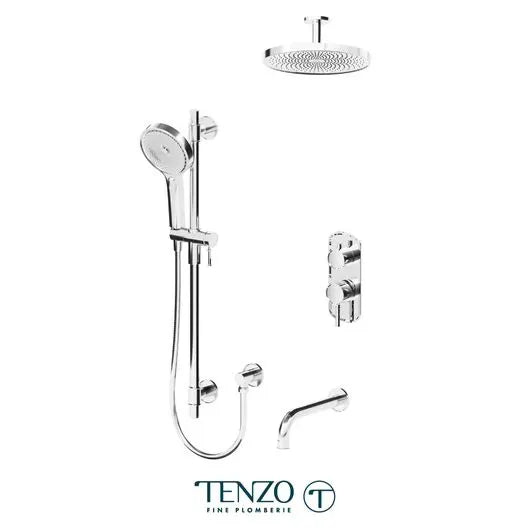 Tenzo 3 Functions Alyss 3-Way Shower Kit