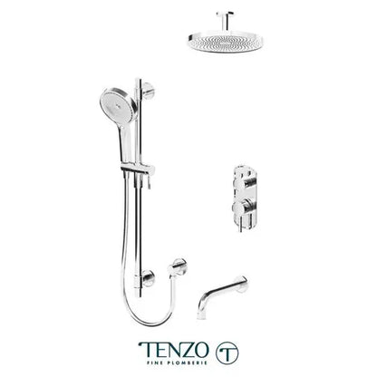 Tenzo 3 Functions Alyss 3-Way Shower Kit