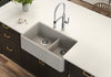 Blanco Ikon 33 1¾ Low Divide Silgranit Kitchen Sink