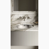 Kohler Bachata® 20" Oval Drop-In/Undermount Bathroom Sink