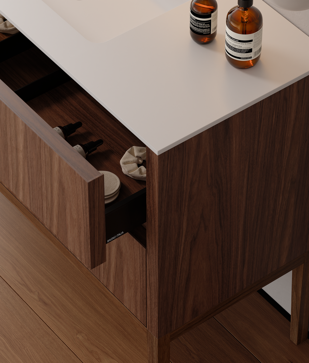 Bagno Italia MODENA Free-Standing Bathroom Vanity Collection