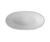 Maax Fura 6732 Acrylic Freestanding Center Drain Bathtub #107826/7 - Golzar Home