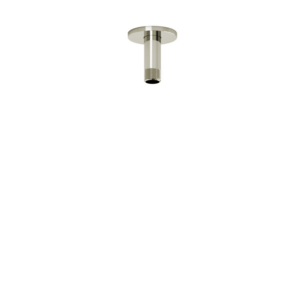 RIOBEL 3" Ceiling Mount Shower Arm With Round Escutcheon